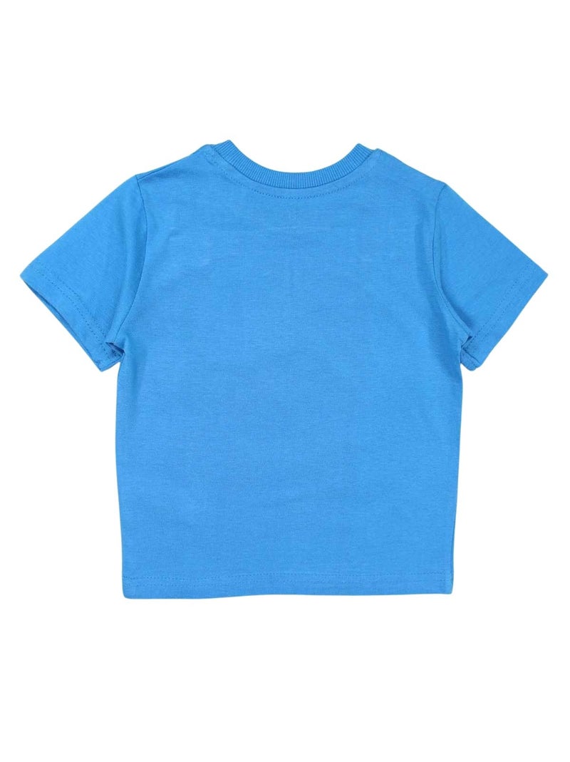 Sonic - Ensemble T-shirt et Short Sonic Bleu - Kiabi