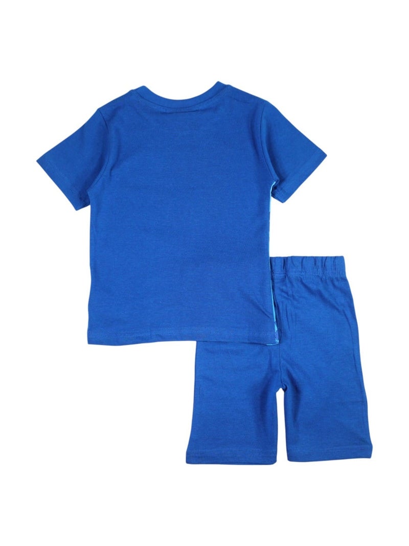 Sonic - Ensemble T-shirt et Short Sonic Bleu - Kiabi
