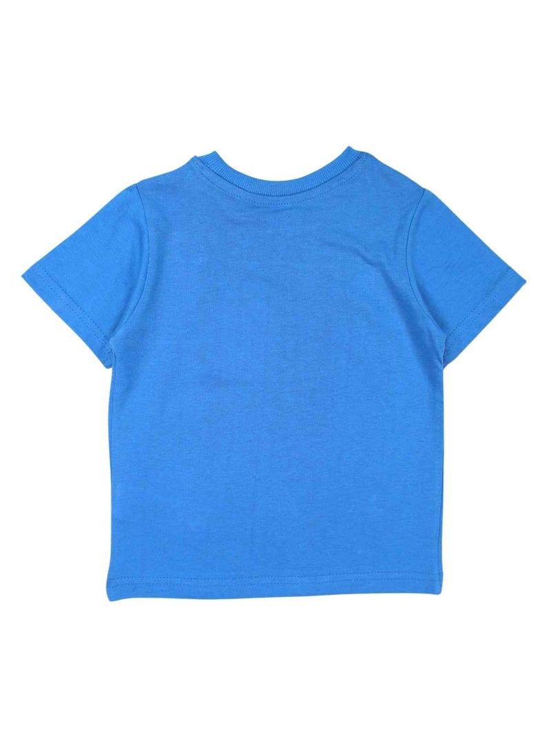 Sonic - Ensemble T-shirt et Short Sonic Bleu marine - Kiabi