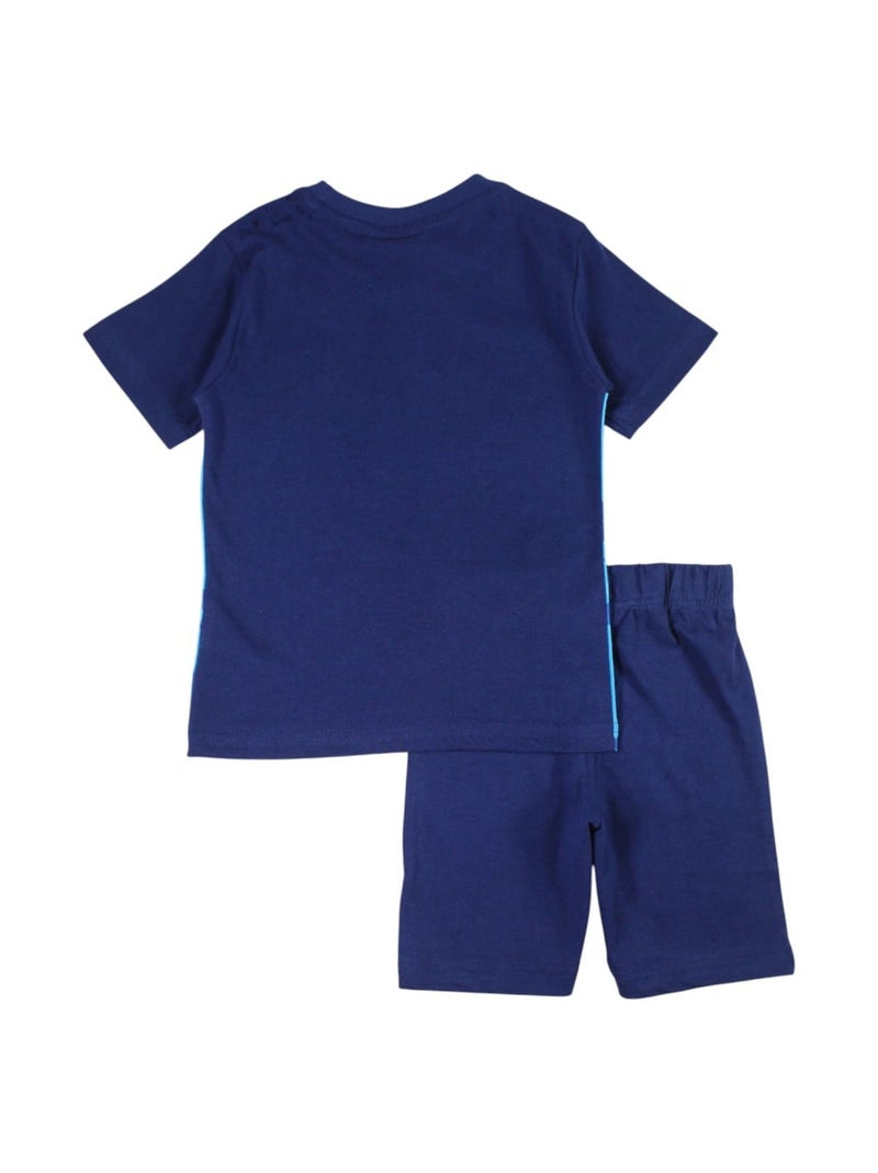 Sonic - Ensemble T-shirt et Short Sonic Bleu marine - Kiabi