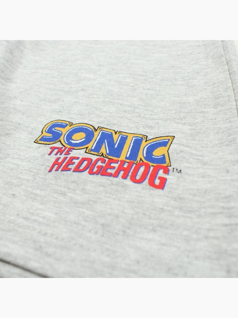 Sonic - Ensemble T-shirt et Short Sonic Gris - Kiabi