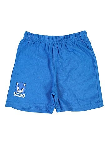 Sonic - Ensemble ​​T-shirt short Imprimé Sonic