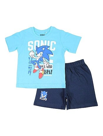 Sonic - Ensemble ​​T-shirt short Imprimé Sonic