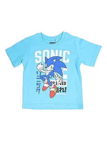 Sonic - Ensemble ​​T-shirt short Imprimé Sonic