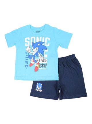 Sonic - Ensemble ​​T-shirt short Imprimé Sonic
