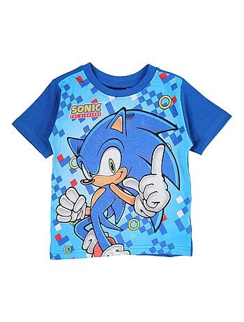 Sonic - Ensemble ​​T-shirt short Imprimé Sonic