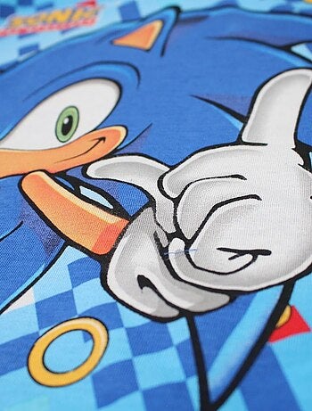 Sonic - Ensemble ​​T-shirt short Imprimé Sonic