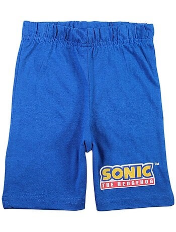 Sonic - Ensemble ​​T-shirt short Imprimé Sonic