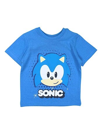 Sonic - Ensemble ​​T-shirt short Imprimé Sonic