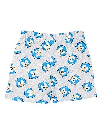 Sonic - Ensemble ​​T-shirt short Imprimé Sonic