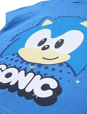 Sonic - Ensemble ​​T-shirt short Imprimé Sonic