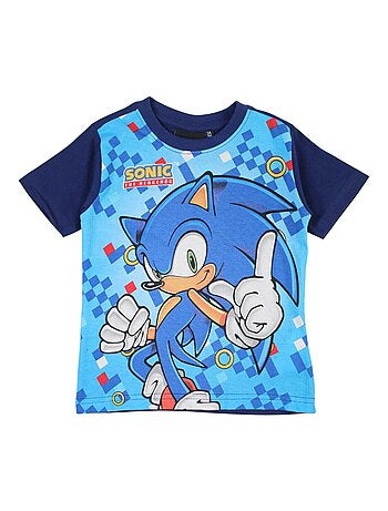 Sonic - Ensemble ​​T-shirt short Imprimé Sonic
