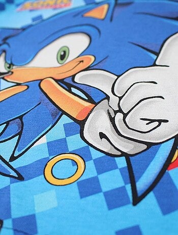 Sonic - Ensemble ​​T-shirt short Imprimé Sonic