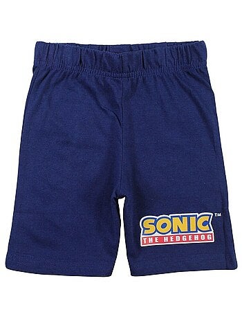 Sonic - Ensemble ​​T-shirt short Imprimé Sonic