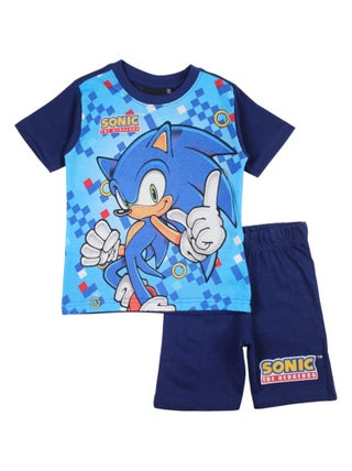 Sonic - Ensemble ​​T-shirt short Imprimé Sonic