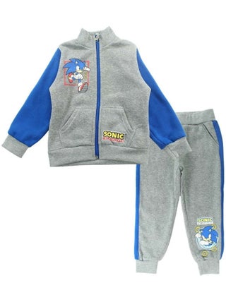 Sonic - Ensemble ​​Veste pantalon Imprimé Sonic