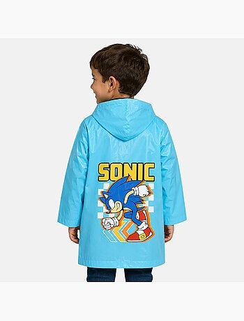 Sonic - Imperméable garçon à imprimé