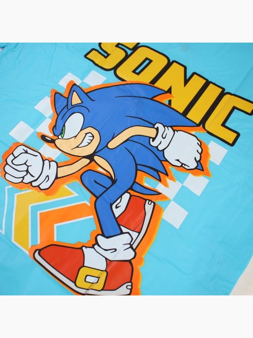Sonic - Imperméable garçon à imprimé - Kiabi