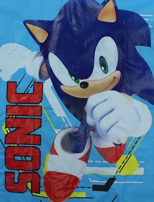Sonic - Impermeable garçon imprimé Sonic - Kiabi
