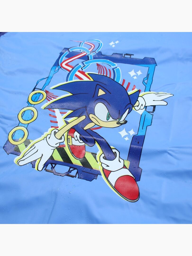Sonic - Bonnet garçon imprimé Sonic - Bleu - - nu