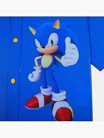 Sonic - Imperméable garçon personnage