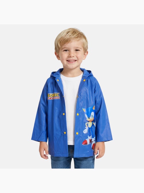 Sonic - Imperméable garçon personnage - Kiabi