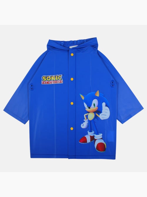 Sonic - Imperméable garçon personnage - Kiabi
