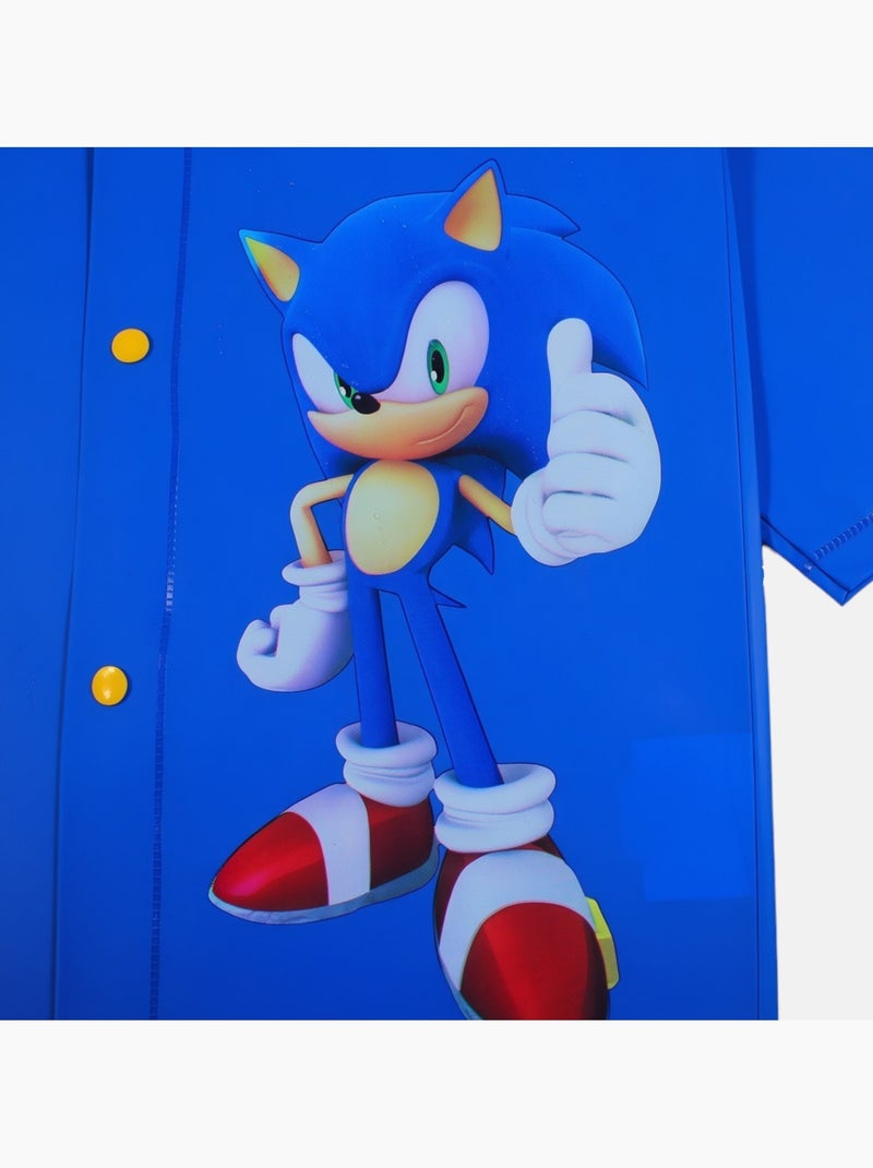 Sonic - Imperméable garçon personnage Bleu marine - Kiabi
