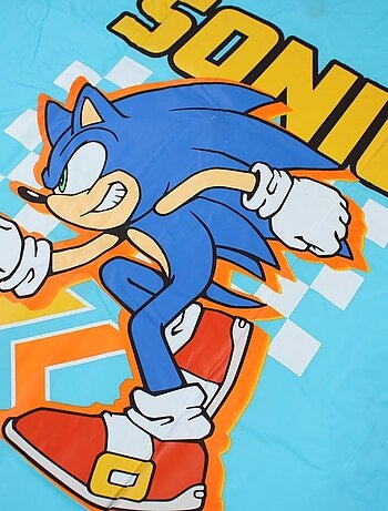 Sonic - Imperméable Garçon Sonic Bleu