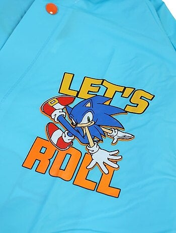 Sonic - Imperméable Garçon Sonic Bleu