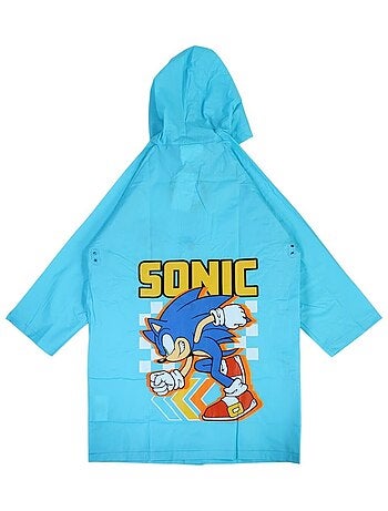 Sonic - Imperméable Garçon Sonic Bleu