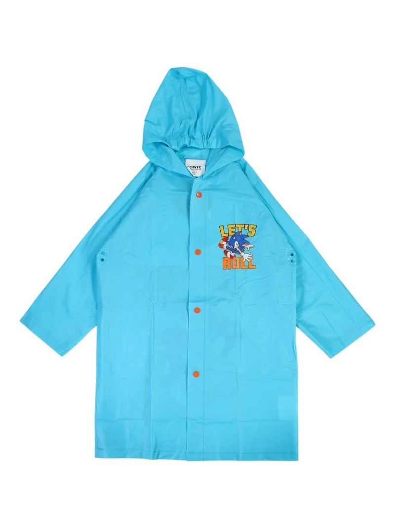 Sonic - Impermeable imprimé Sonic Bleu - Kiabi