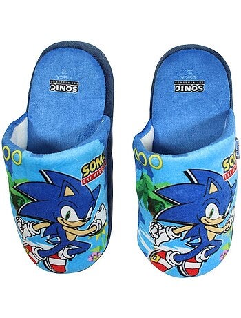 Sonic - Pantoufle garçon imprimé Sonic - Kiabi