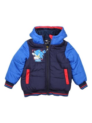 Sonic - Parka imprimé Sonic