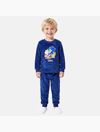Sonic - pyjama garçon avec personnage