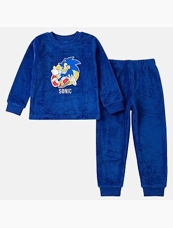 Sonic - pyjama garçon avec personnage