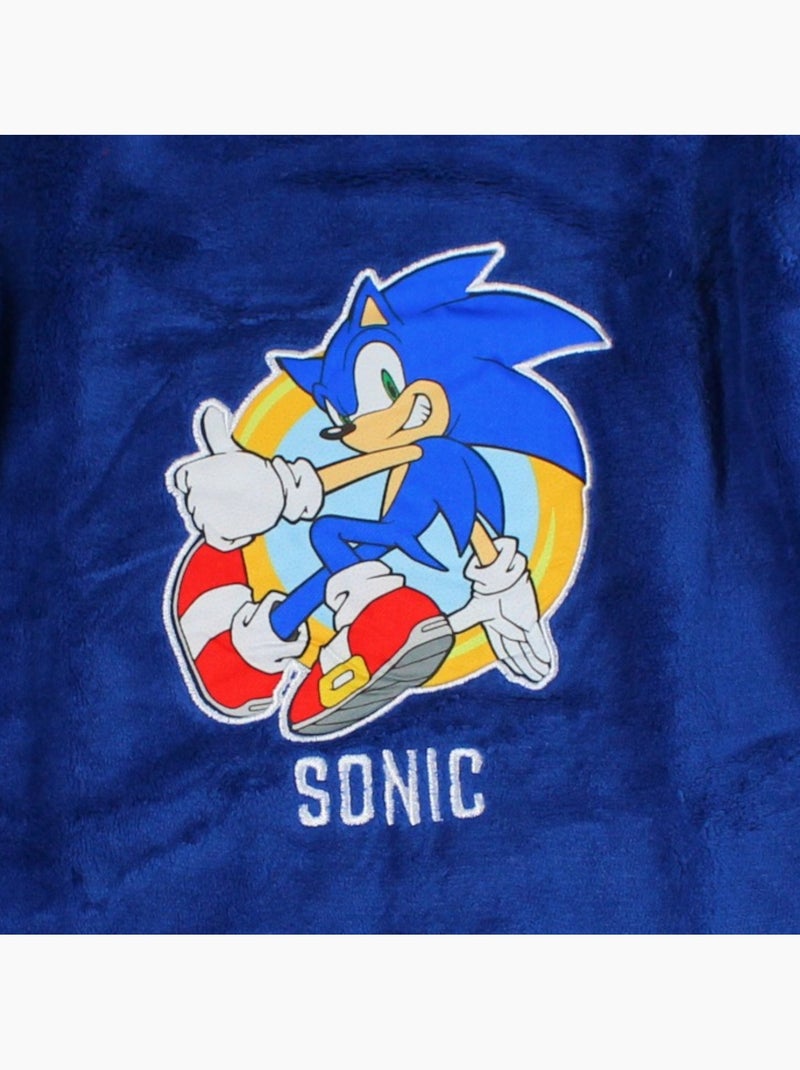 Sonic - pyjama garçon avec personnage Bleu marine - Kiabi