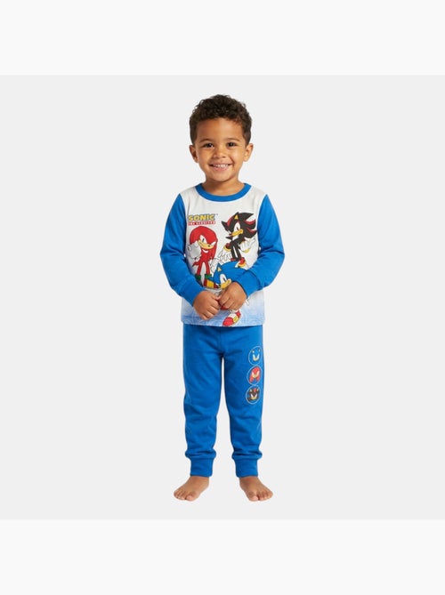 Sonic - pyjama garçon avec personnage - Kiabi Sonic - pyjama garçon avec personnage - Kiabi