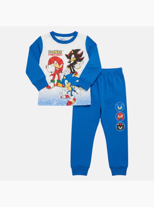 Sonic - pyjama garçon avec personnage - Kiabi Sonic - pyjama garçon avec personnage - Kiabi