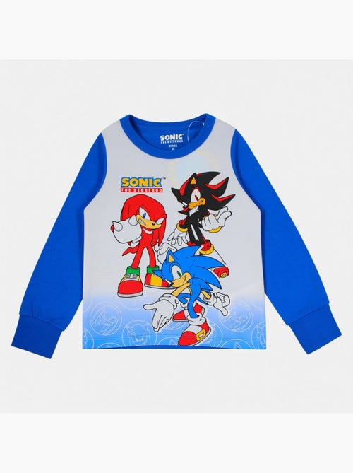 Sonic - pyjama garçon avec personnage - Kiabi Sonic - pyjama garçon avec personnage - Kiabi