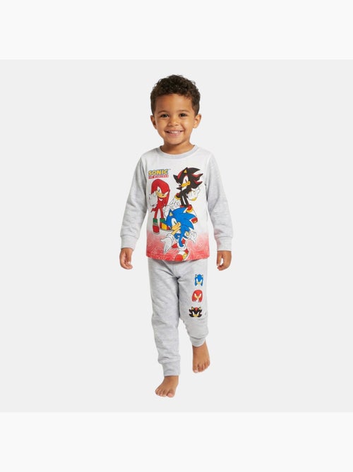 Sonic - pyjama garçon avec personnage - Kiabi Sonic - pyjama garçon avec personnage - Kiabi