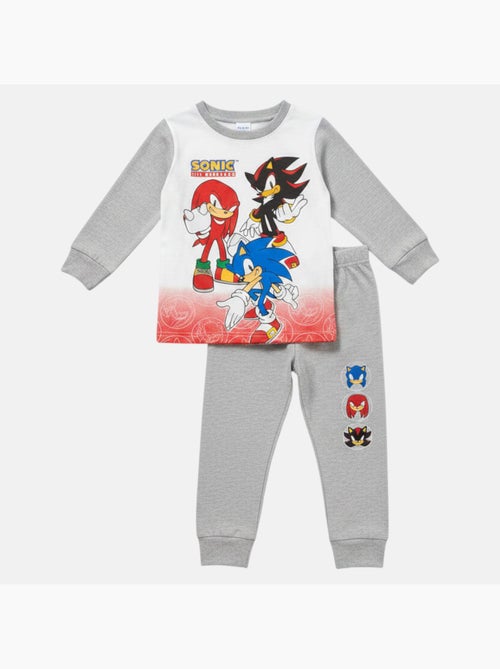 Sonic - pyjama garçon avec personnage - Kiabi Sonic - pyjama garçon avec personnage - Kiabi
