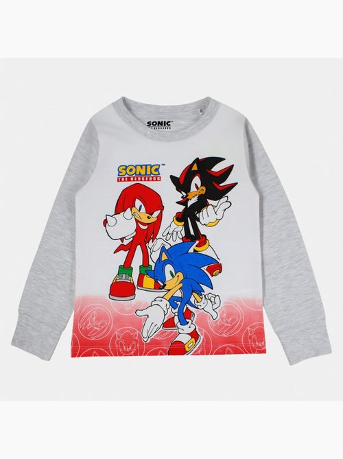 Sonic - pyjama garçon avec personnage - Kiabi Sonic - pyjama garçon avec personnage - Kiabi