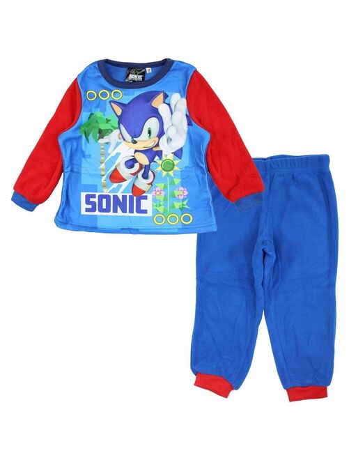 Sonic - Pyjama garçon imprimé Sonic - Kiabi