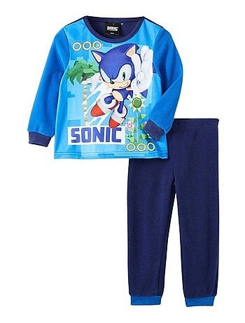 Sonic - Pyjama imprimé Sonic