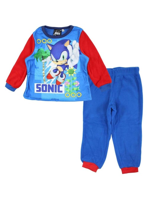 Sonic - Pyjama imprimé Sonic - Kiabi