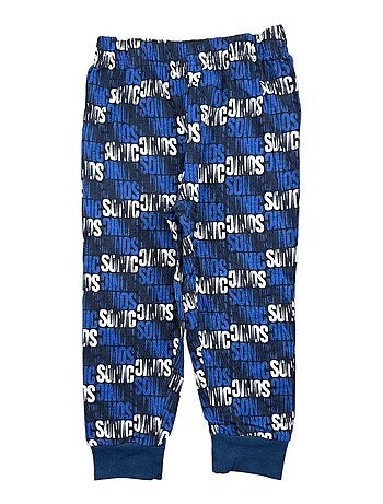 Sonic - Pyjama imprimé Sonic en coton