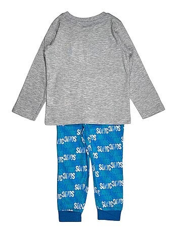 Sonic - Pyjama imprimé Sonic en coton