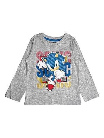 Sonic - Pyjama imprimé Sonic en coton