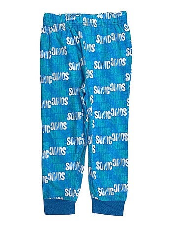 Sonic - Pyjama imprimé Sonic en coton